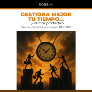 eBook: Gestiona mejor tu tiempo y sé más productivo: Haz mucho más, en tiempo record