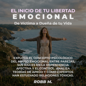 Audiolibro: El inicio de tu libertad emocional: De víctima a dueña de tu vida