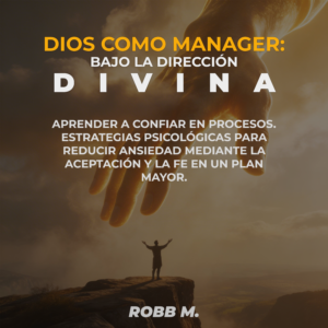 Audiolibro: Dios como Manager: Bajo la dirección DIVINA