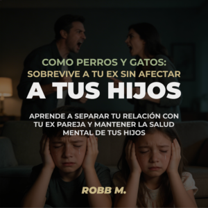 Audiolibro: Como perros y gatos: Sobrevive a tu ex sin afectar a tus hijos